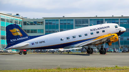 TF-NPK - Icelandair Douglas DC-3