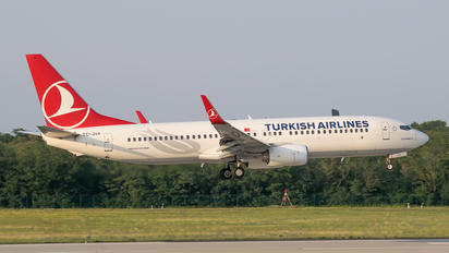 TC-JVA - Turkish Airlines Boeing 737-800