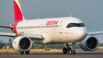 EC-MXU - Iberia Airbus A320 NEO aircraft