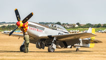PH-JAT - Private North American P-51D Mustang aircraft