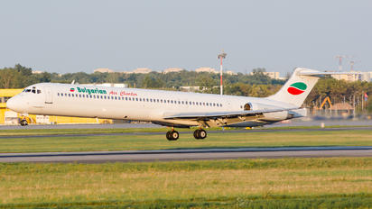 LZ-LDU - Bulgarian Air Charter McDonnell Douglas MD-82