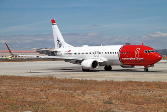 LN-NGP - Norwegian Air Shuttle Boeing 737-800