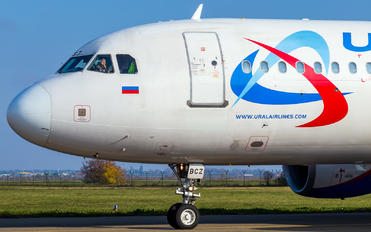 VQ-BCZ - Ural Airlines Airbus A320
