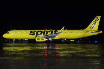 N661NK - Spirit Airlines Airbus A321