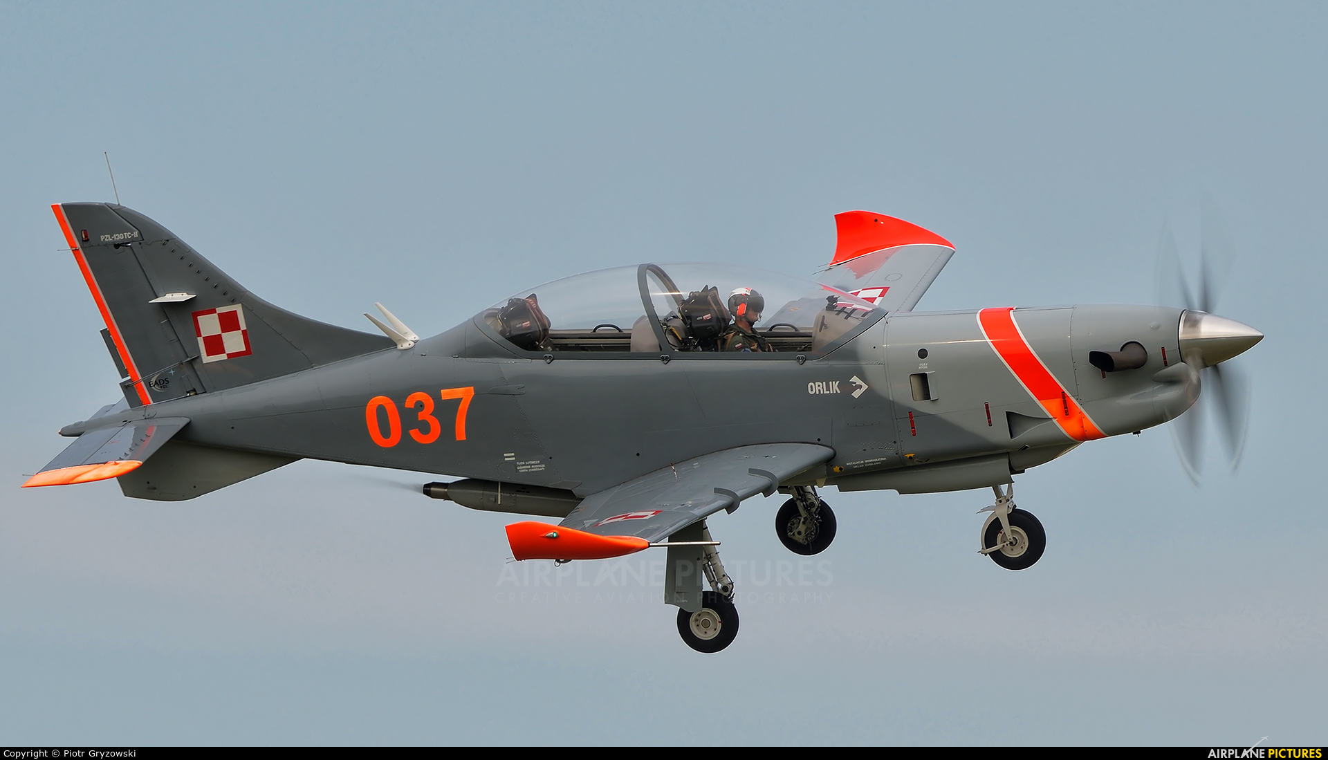 Poland - Air Force "Orlik Acrobatic Group" 037 aircraft at Varazdin