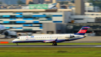 JA13RJ - Ibex Airlines - ANA Connection Bombardier CRJ-700 