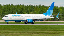 VP-BPT - Pobeda Boeing 737-800 aircraft