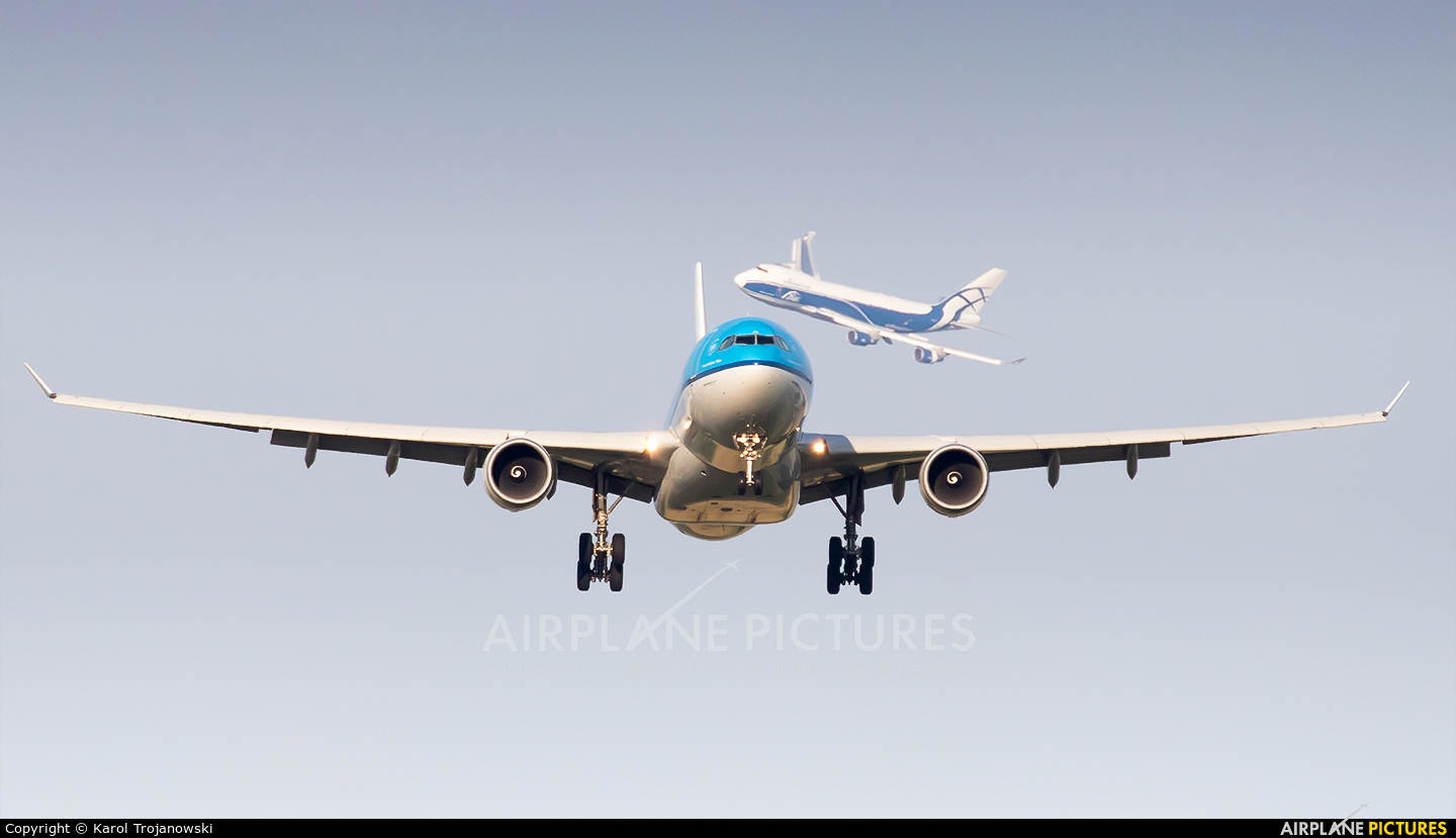 KLM PH-AOD aircraft at Amsterdam - Schiphol