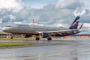 VP-BAV - Aeroflot Airbus A321 aircraft