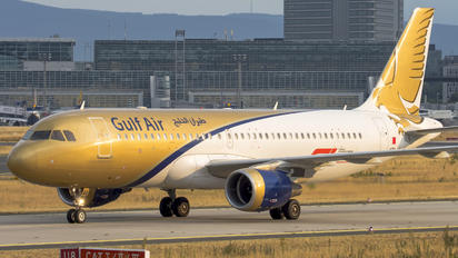 A9C-AQ - Gulf Air Airbus A320