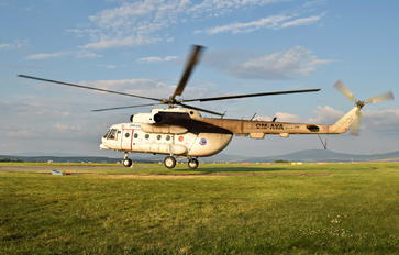 OM-AVA - UTair Europe Mil Mi-8MTV-1