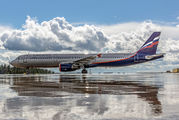 VP-BTG - Aeroflot Airbus A321 aircraft