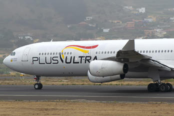 EC-MQM - Plus Ultra Airbus A340-300