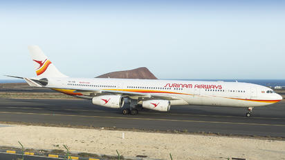 PZ-TCR - Surinam Airways Airbus A340-300