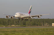 A6-EDD - Emirates Airlines Airbus A380 aircraft