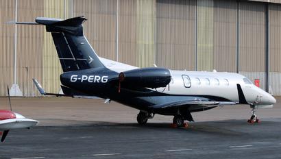 G-PERG - Air Charter Scotland Embraer EMB-505 Phenom 300