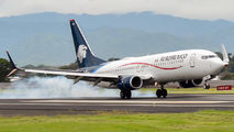 XA-AMU - Aeromexico Boeing 737-800 aircraft