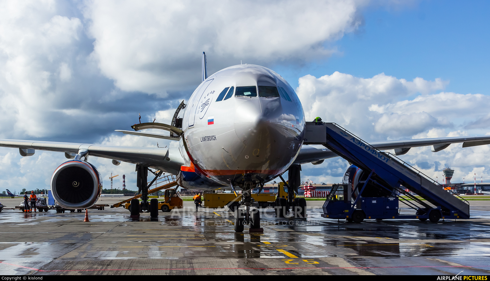 Aeroflot VP-BDE aircraft at Moscow - Sheremetyevo