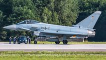98+07 - Germany - Air Force Eurofighter Typhoon S aircraft