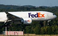 N858FD - FedEx Federal Express Boeing 777F aircraft