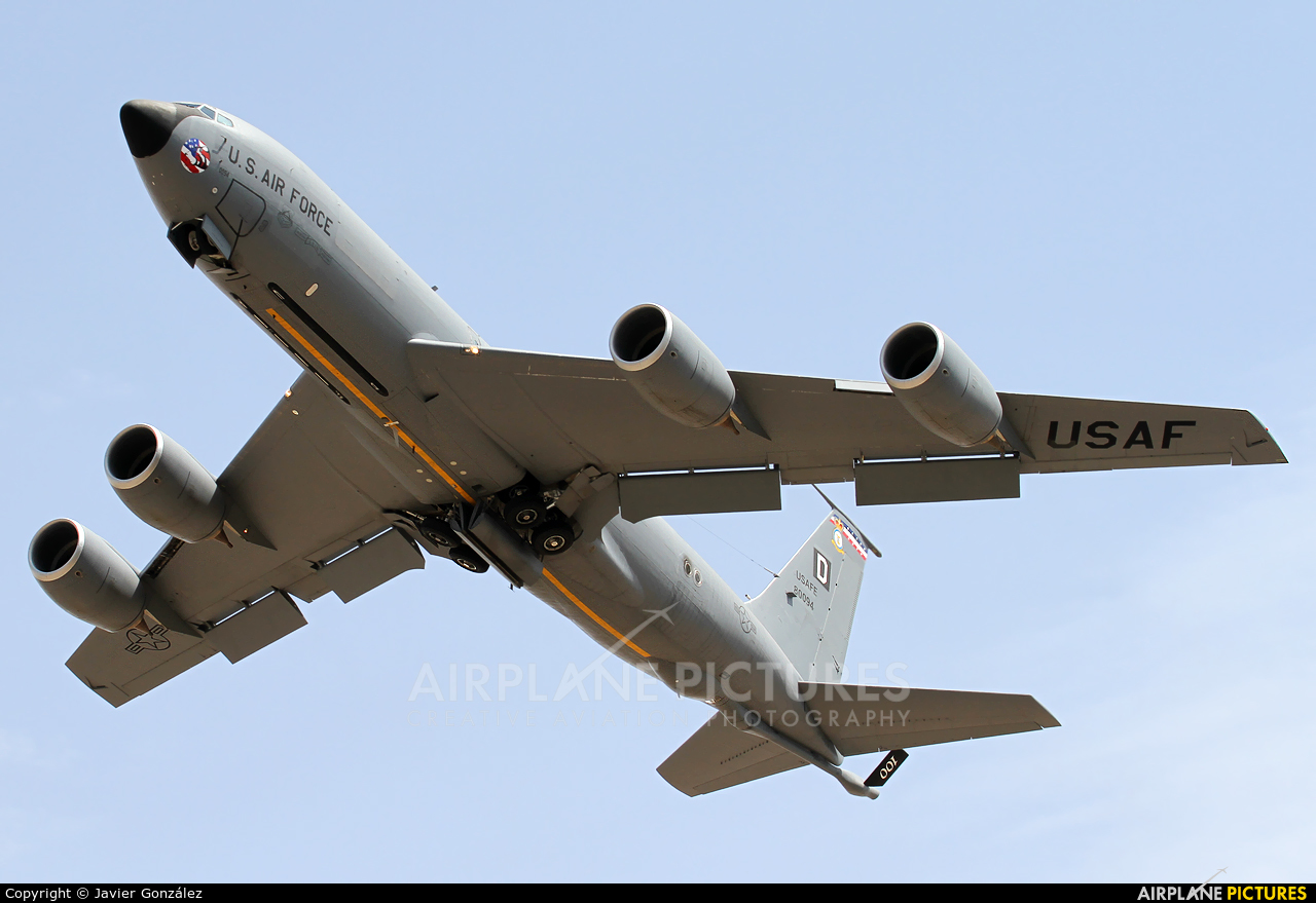 USA - Air Force 58-0094 aircraft at Murcia - San Javier