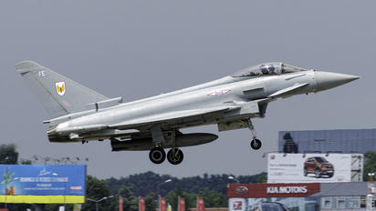 ZK331 - Royal Air Force Eurofighter Typhoon FGR.4