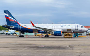 VQ-BPW - Aeroflot Airbus A320