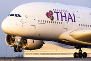 HS-TUD - Thai Airways Airbus A380 aircraft