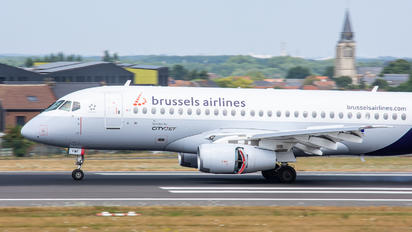 EI-FWF - Brussels Airlines Sukhoi Superjet 100