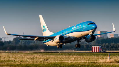 PH-BXF - KLM Boeing 737-800