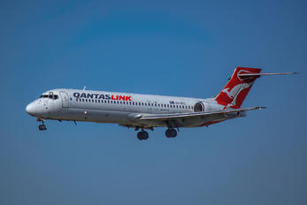 VH-NXO - QantasLink Boeing 717