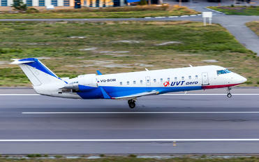 VQ-BOM - UVT-Aero Canadair CL-600 CRJ-200
