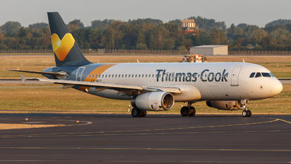 LY-NVY - Thomas Cook Airbus A320