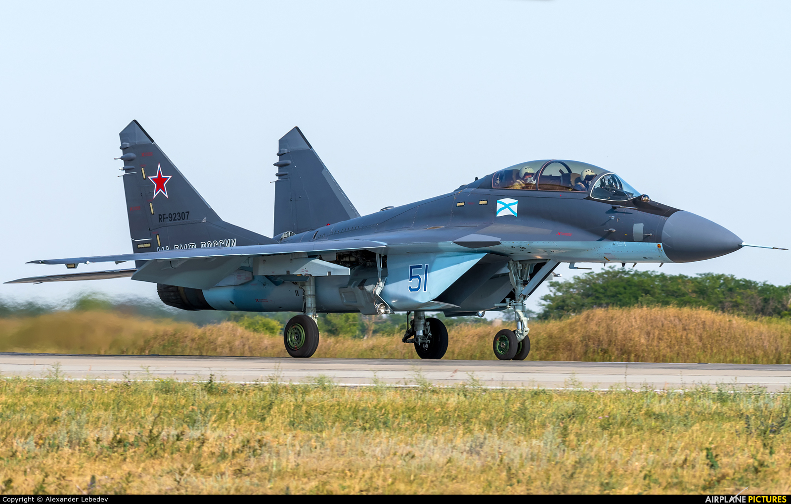 Russia - Navy 51 aircraft at Undisclosed location