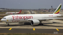 ET-APU - Ethiopian Cargo Boeing 777F aircraft