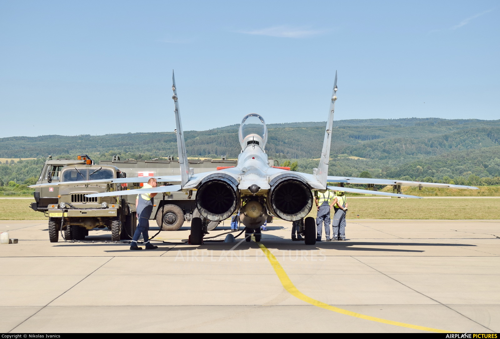 Slovakia -  Air Force 3709 aircraft at Sliač