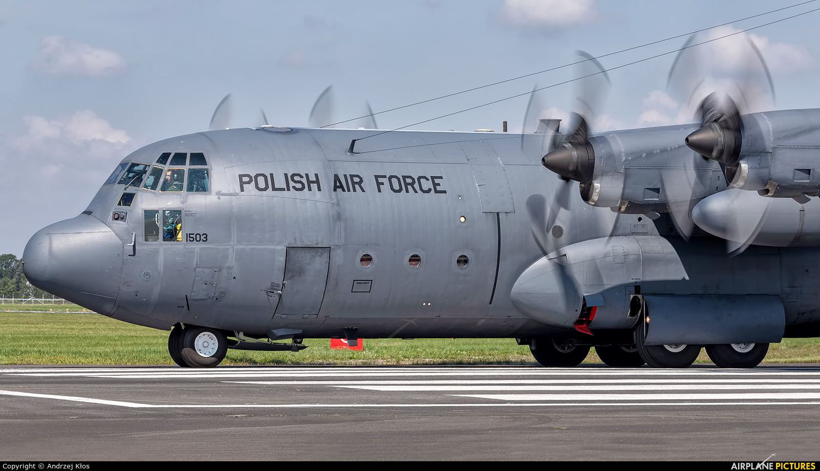 Poland - Air Force 1503 aircraft at Mielec