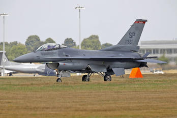 91-0361 - USA - Air Force General Dynamics F-16C Fighting Falcon