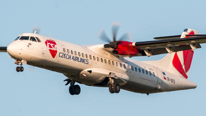OK-GFQ - CSA - Czech Airlines ATR 72 (all models)