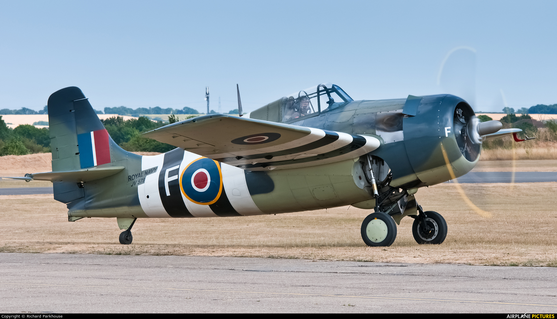 The Fighter Collection G-RUMW aircraft at Duxford