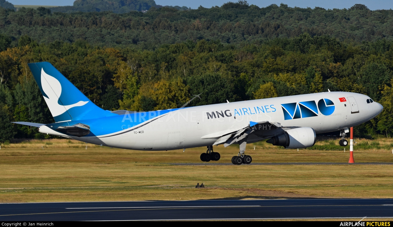 MNG Airlines TC-MCD aircraft at Cologne Bonn - Konrad Adenauer