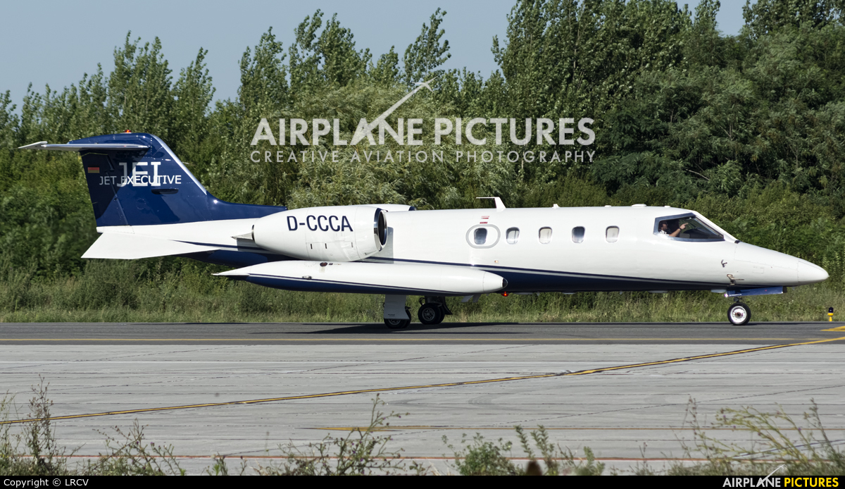 Jet Executive D-CCCA aircraft at Craiova