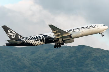 ZK-OKC - Air New Zealand Boeing 777-200ER