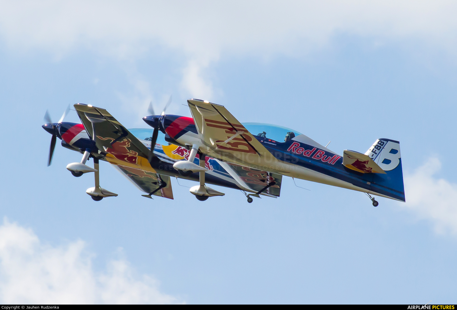 The Flying Bulls : Aerobatics Team OK-FBB aircraft at Świdnik