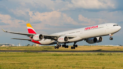 EC-JFX - Iberia Airbus A340-600