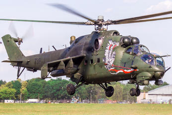 728 - Poland - Army Mil Mi-24V