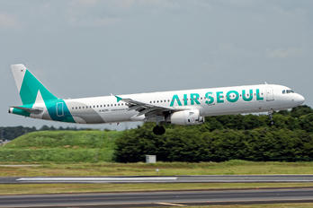 HL8255 - Air SEOUL Airbus A321