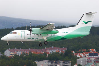 LN-WIA - Widerøe de Havilland Canada DHC-8-100 Dash 8