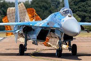 58 - Ukraine - Air Force Sukhoi Su-27P aircraft