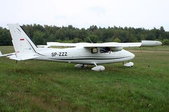 SP-ZZZ - Private Vulcanair P68C